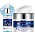 Creme e Sérum SUYARUN GHK-CU — Anti-Envelhecimento e Firmeza para Todos os Tipos de Pele