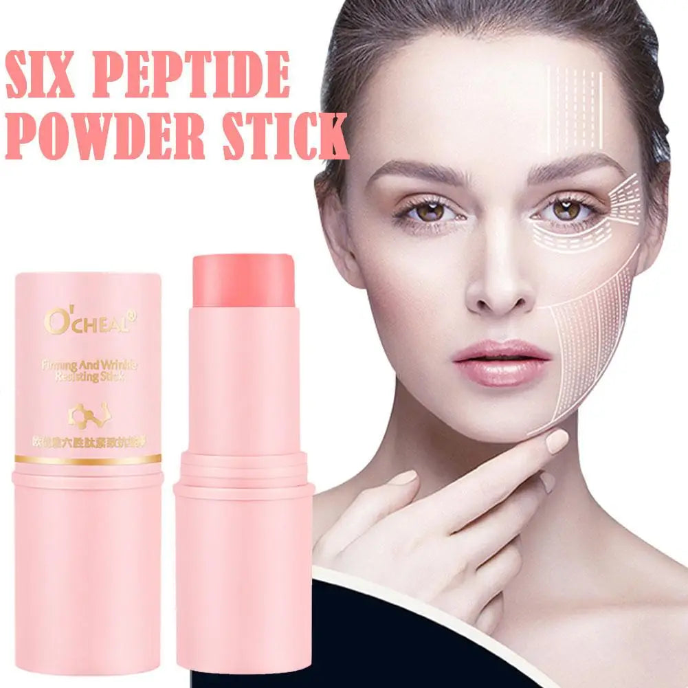 Bálsamo Stick Anti-Rugas de Colágénio — Lifting e Firmeza Coreano