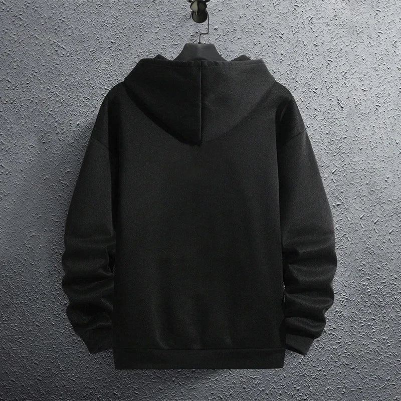 Sweatshirt Pullover Masculina | Todas as Estações Casual e Desporto | TUDOAKI SHOP