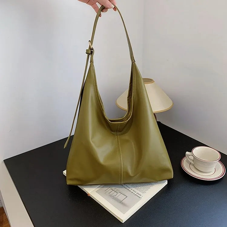 Mala Tote Retro Feminina Grande Capacidade | Ombro e Mão | TUDOAKI SHOP