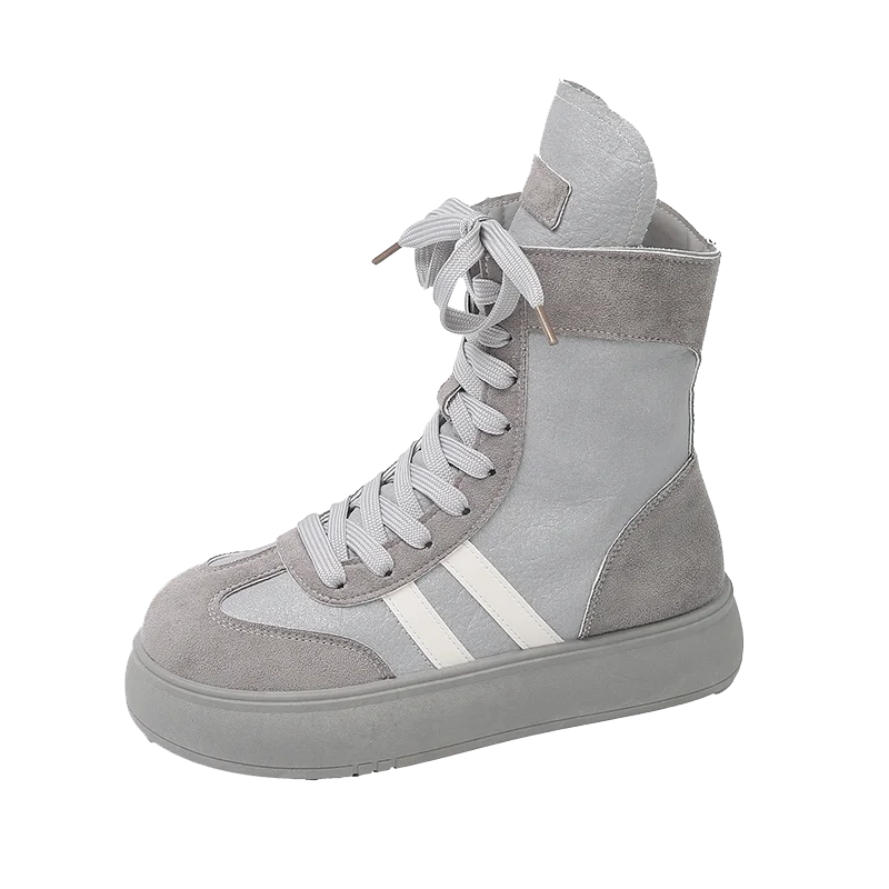 Sapatilhas Desportivas Cano Alto Femininas | Leves e Confortáveis | TUDOAKI SHOP
