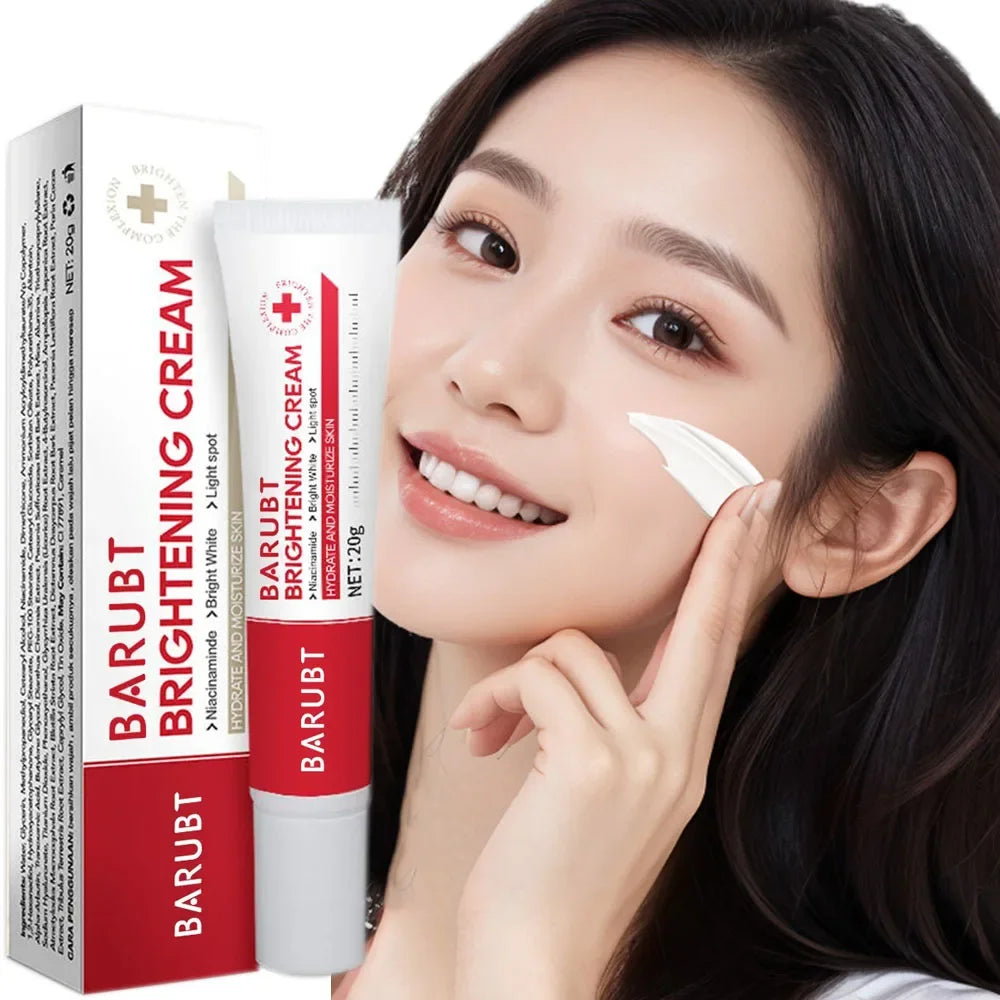 Creme Facial Clareador de Manchas e Sardas — Anti-Envelhecimento