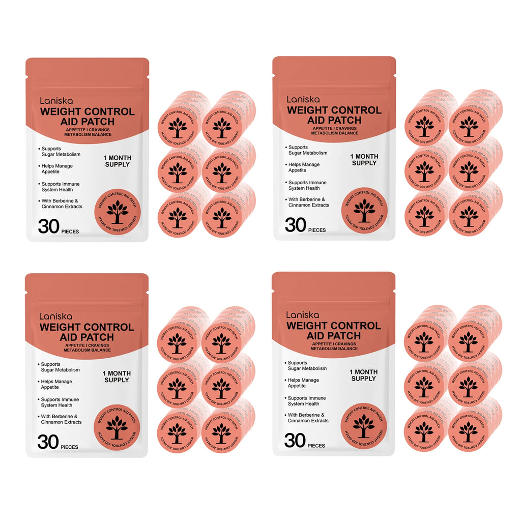 Patches de Cuidado Corporal Hidratantes | Modela e Nutre a Pele | 30, 60 ou 120 Un.