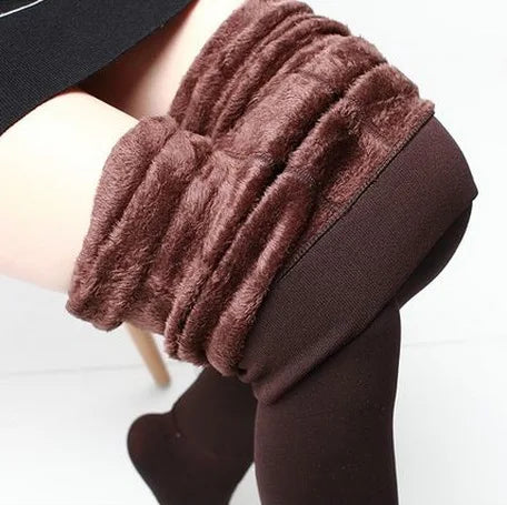 Leggings Térmicas de Cintura Alta para Inverno | Isoladas e Confortáveis | Uso Diário