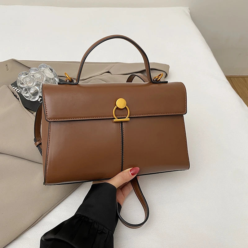 Mala Feminina de Luxo Designer | Flap Ombro Crossbody | TUDOAKI SHOP