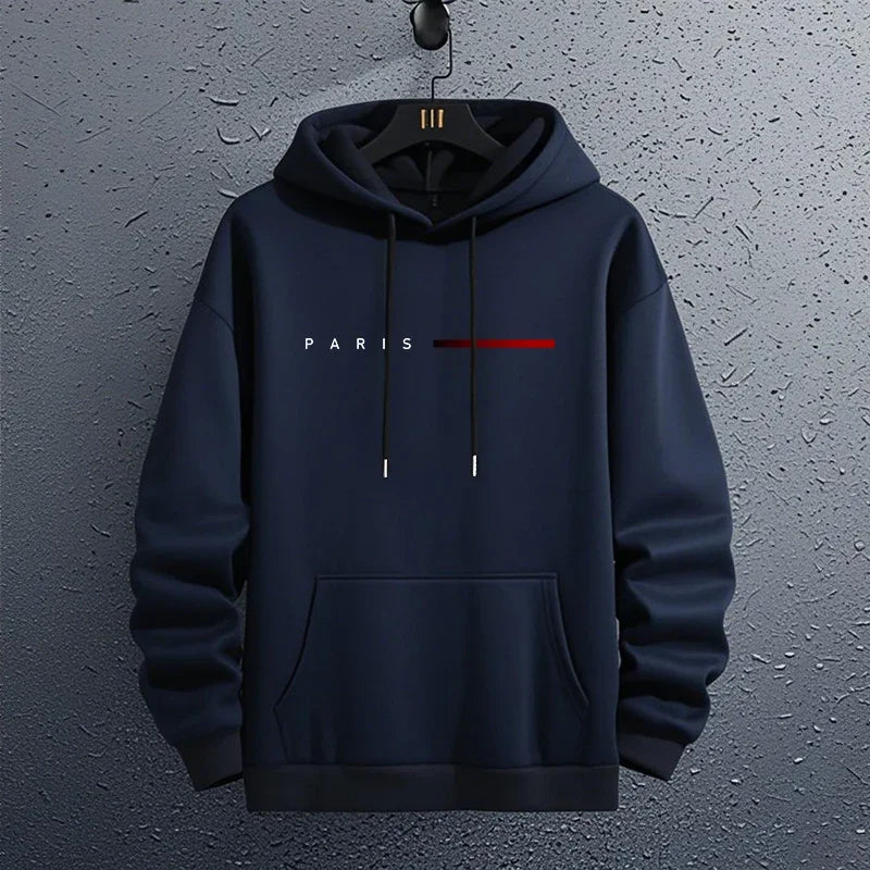 Sweatshirt Pullover Masculina | Todas as Estações Casual e Desporto | TUDOAKI SHOP