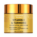 Creme Facial Vitamina C e Retinol com Cúrcuma — Clareador e Firmeza