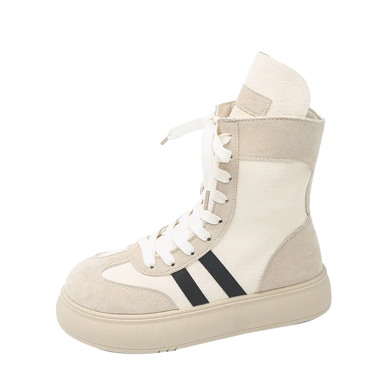 Sapatilhas Desportivas Cano Alto Femininas | Leves e Confortáveis | TUDOAKI SHOP